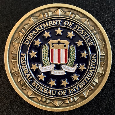 FBI Challenge Coin 1